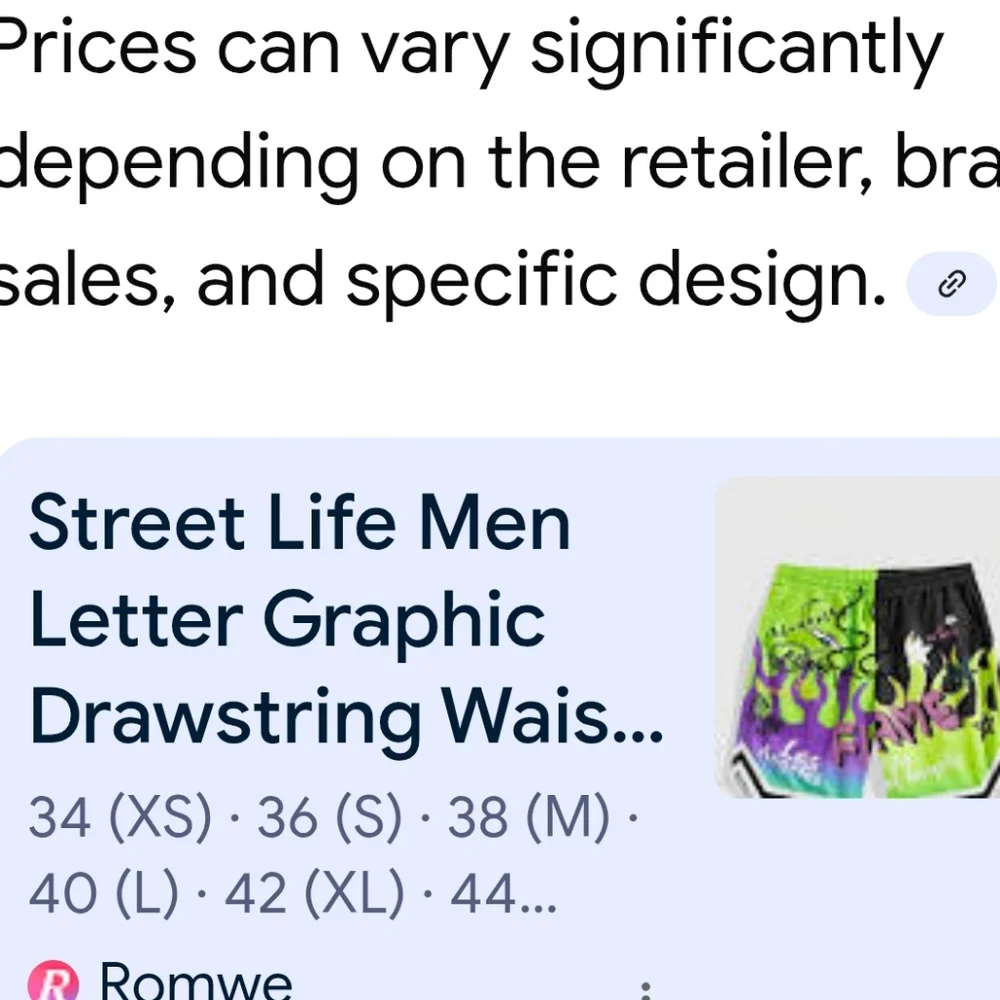 ROMWE cool mens